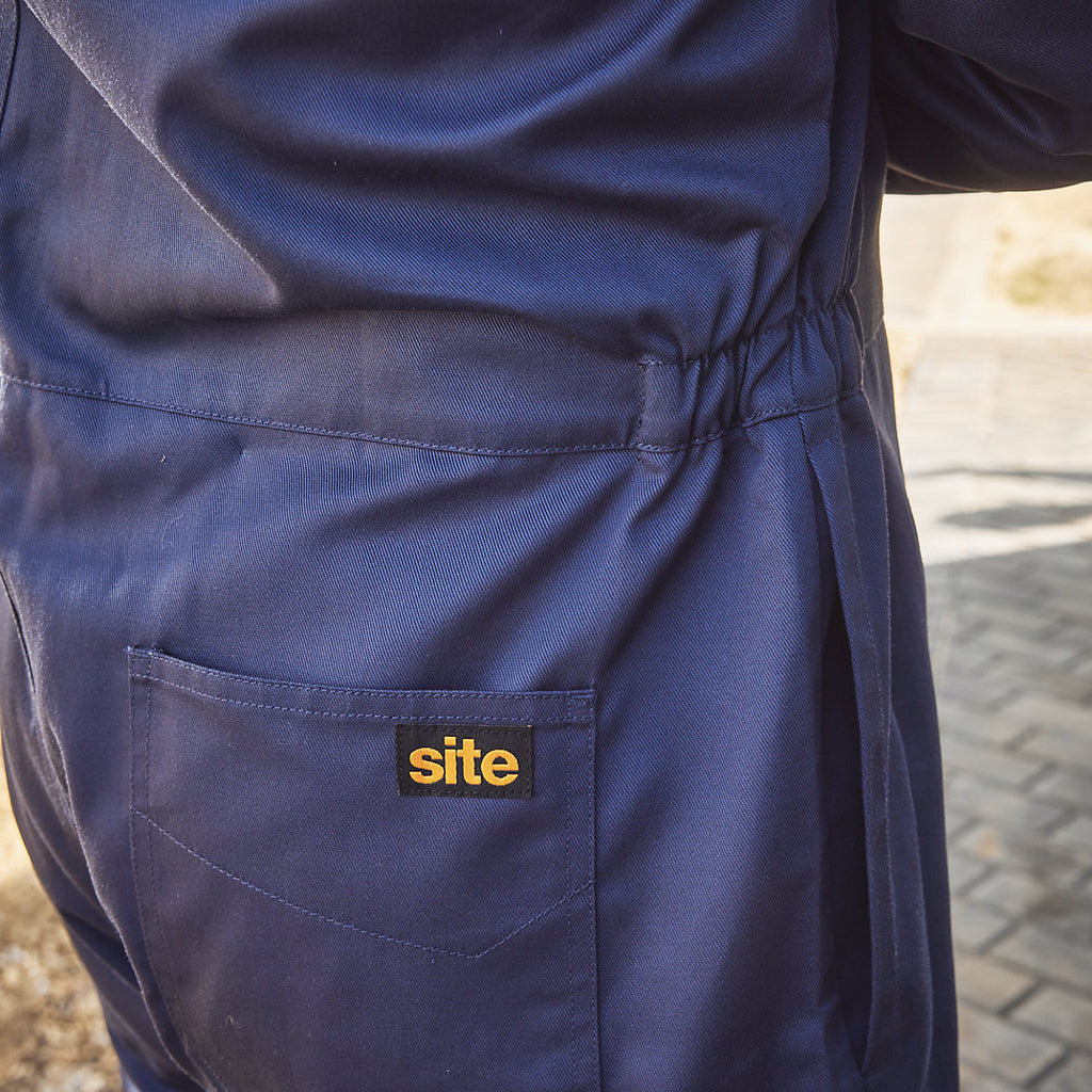 Site Teape Navy Coverall Medium