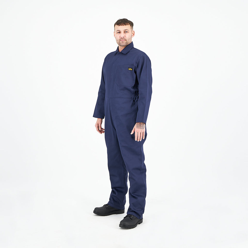 Site Teape Navy Coverall Medium