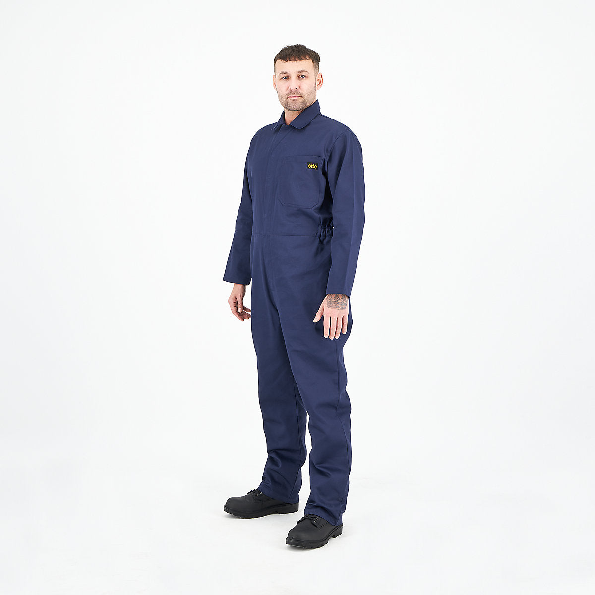 Site Teape Navy Coverall Medium