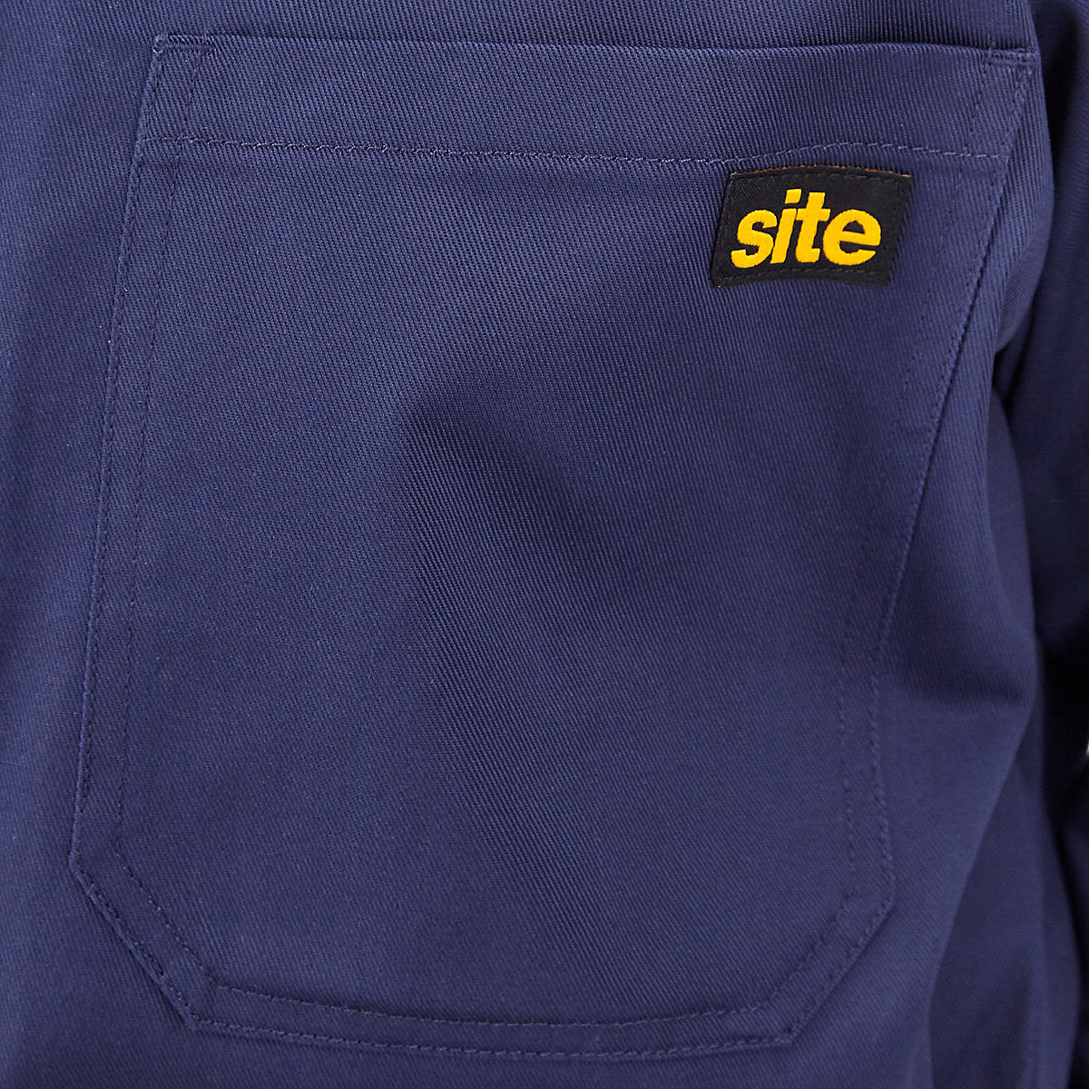 Site Teape Navy Coverall Medium