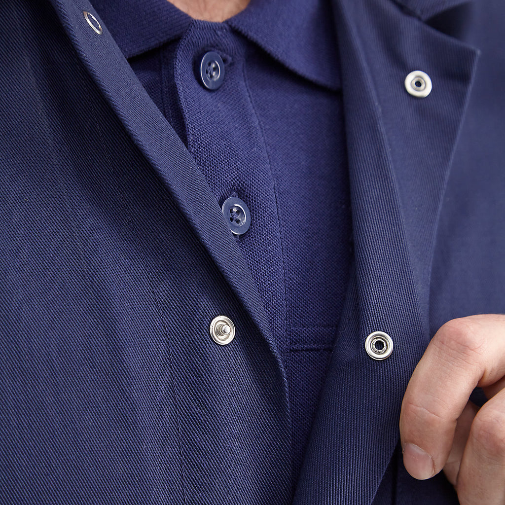 Site Teape Navy Coverall Medium