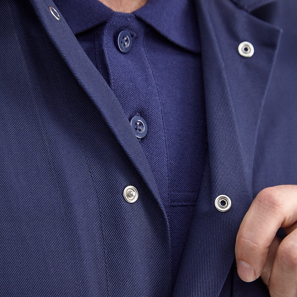 Site Teape Navy Coverall Medium