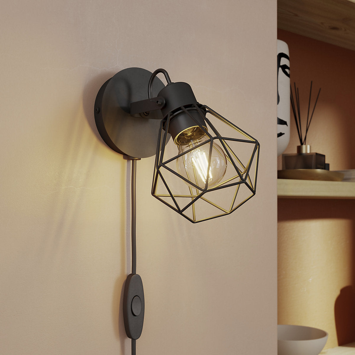 Smertrio Plate Matt Black Spotlight