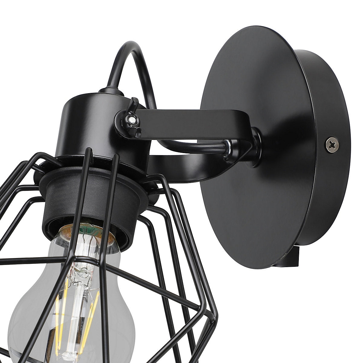 Smertrio Plate Matt Black Spotlight