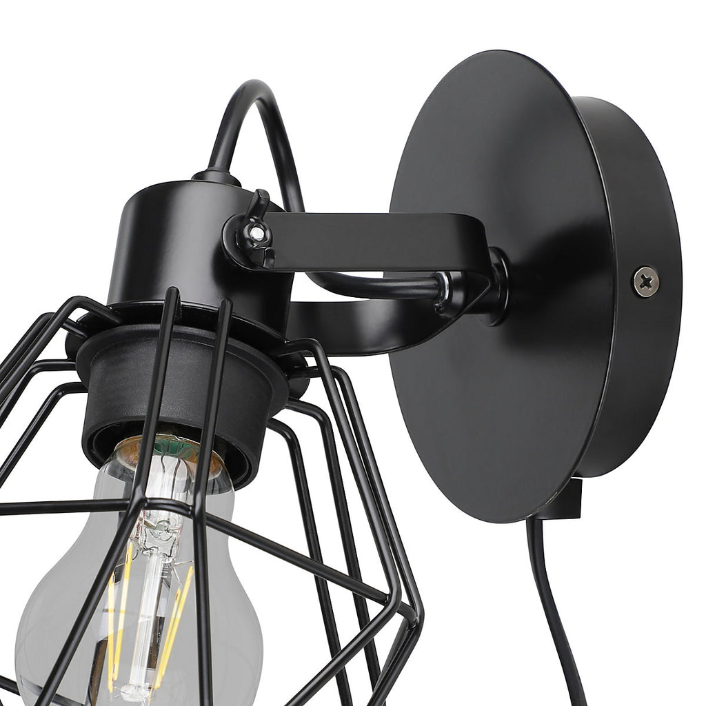 Smertrio Plate Matt Black Spotlight