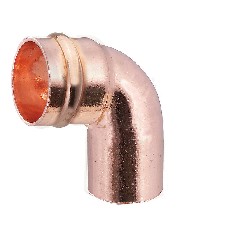 Solder ring 90° Street Pipe elbow (Dia)15mm