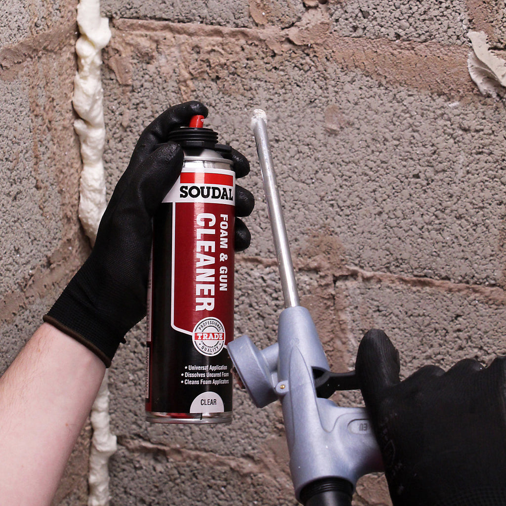 Soudal Trade Expanding foam gun cleaner 500ml