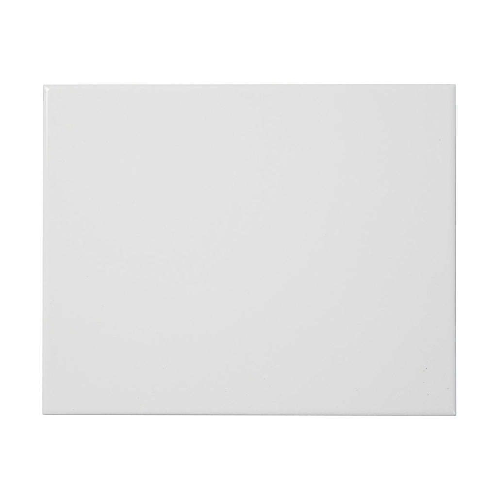 Spezzia White Gloss Ceramic Indoor Wall Tile Sample