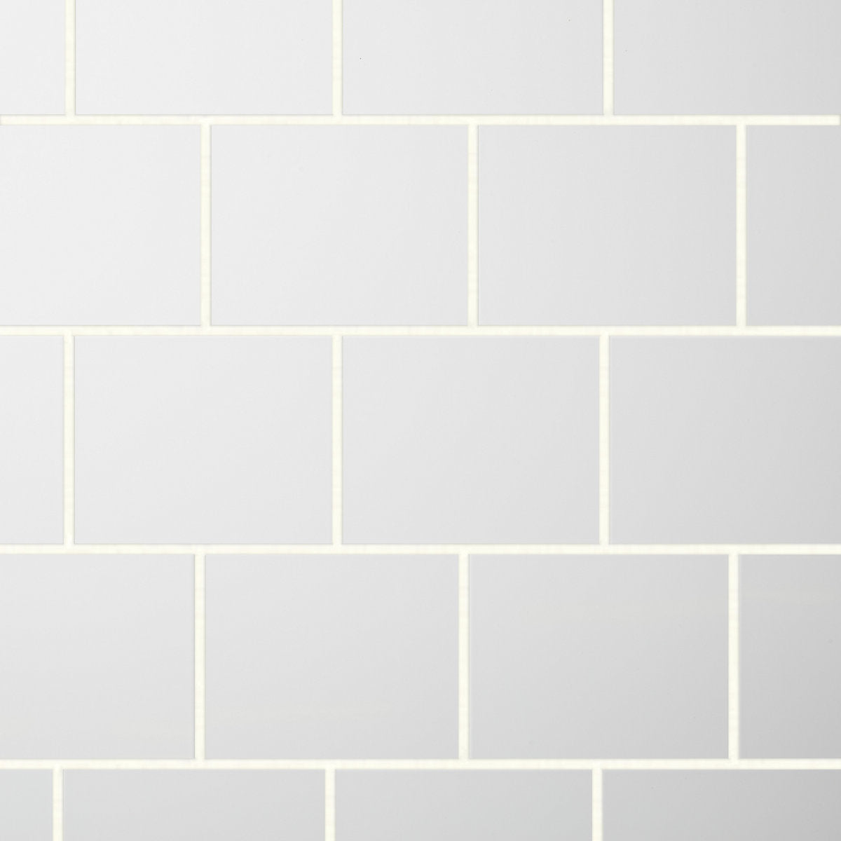 Spezzia White Gloss Ceramic Indoor Wall Tile Sample