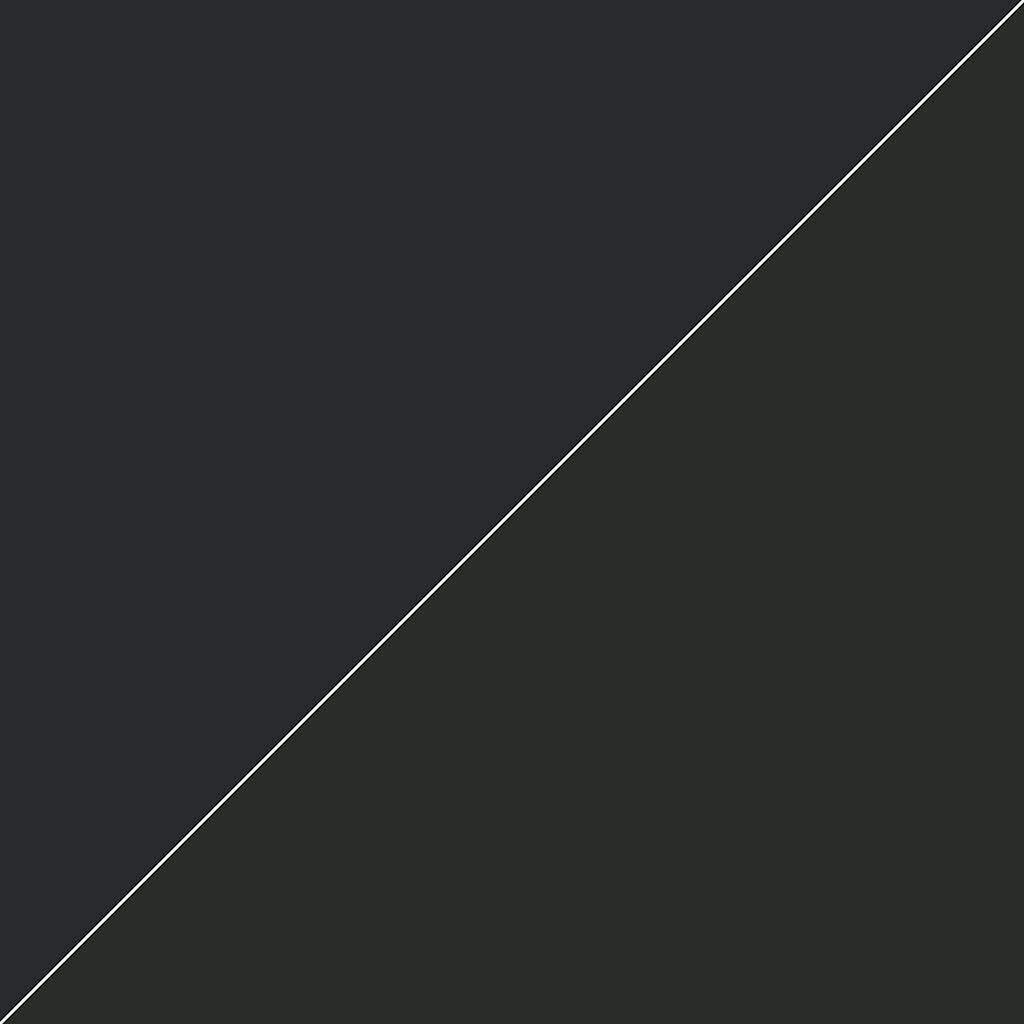Splashwall Alloy 3 panel Double-sided Wall panel kit (L)2440mm (W)1220mm - Midnight grey & Hadrian green
