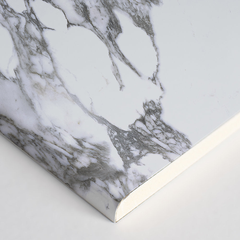 Splashwall Elite 3 panel MPC Wall panel kit (L)2420mm (W)1200mm - Marmo migliore