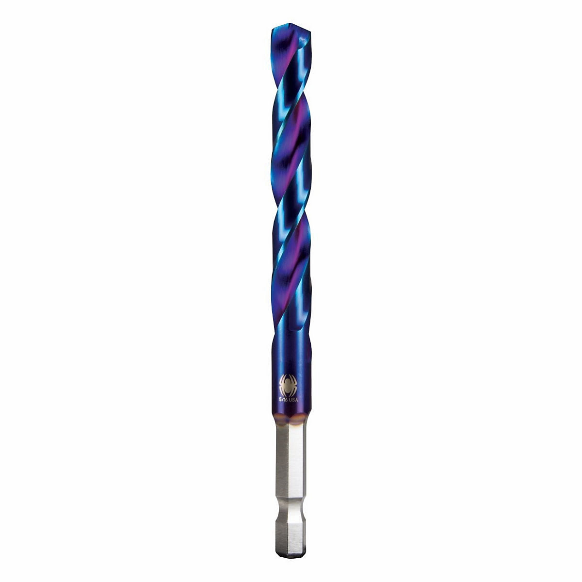 Spyder Stinger Mach-Blue Hex Multi-purpose Drill bit (Dia)8mm (L)61mm
