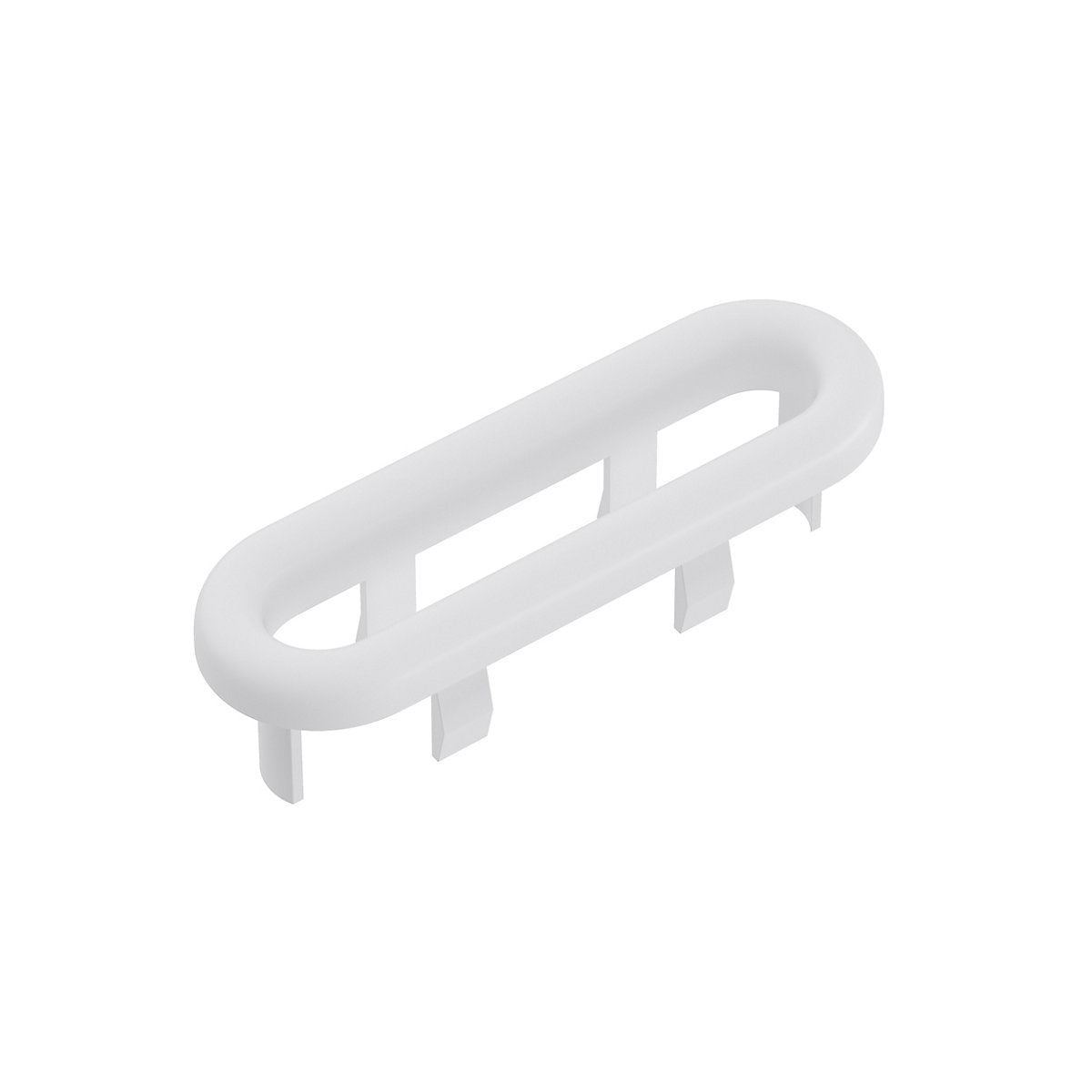 * Standon Matt White Plastic Basin Overflow trim