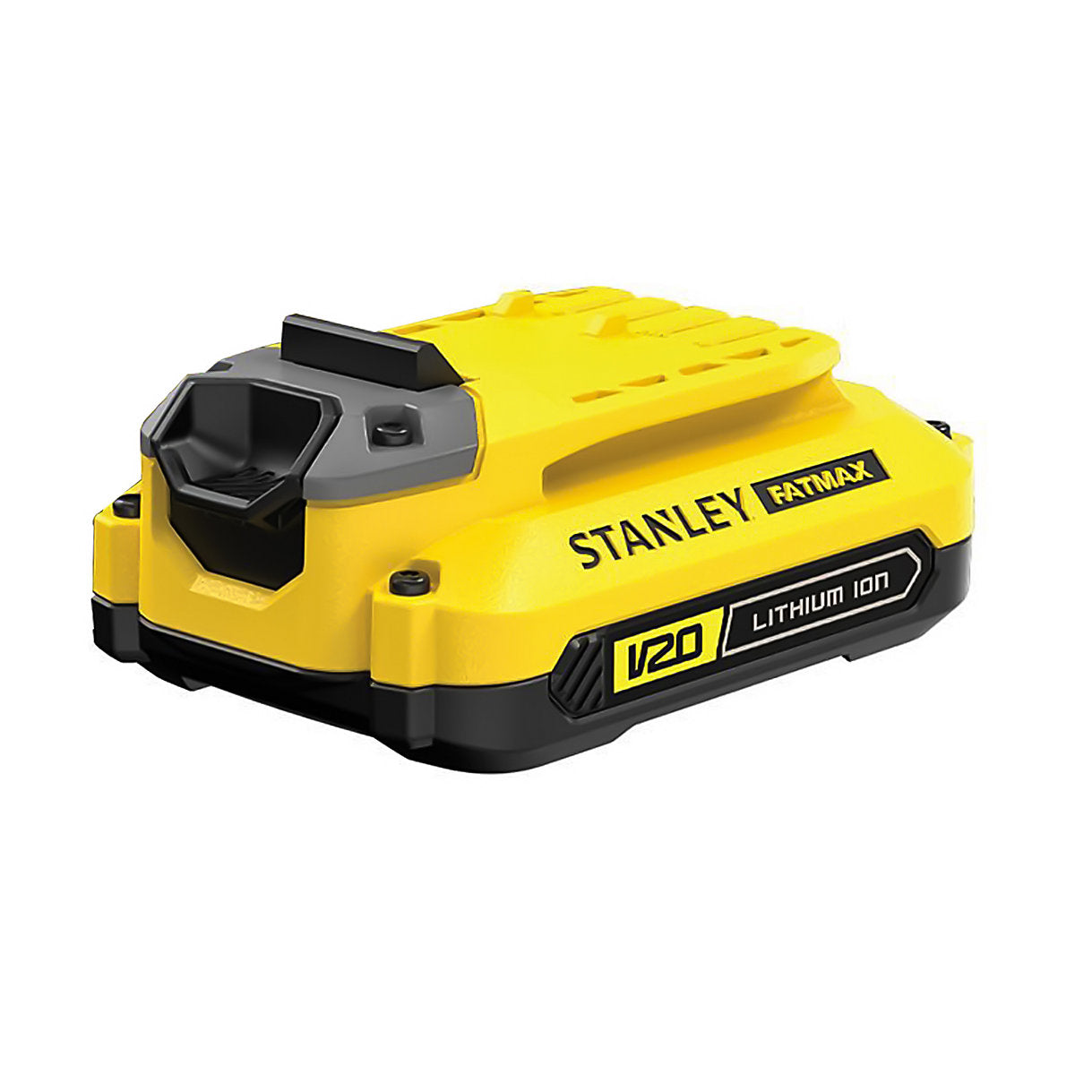 Stanley FatMax 18V Li-ion Brushed Cordless Combi drill & impact driver (2 x 2Ah) SFMCK465D2S-GB