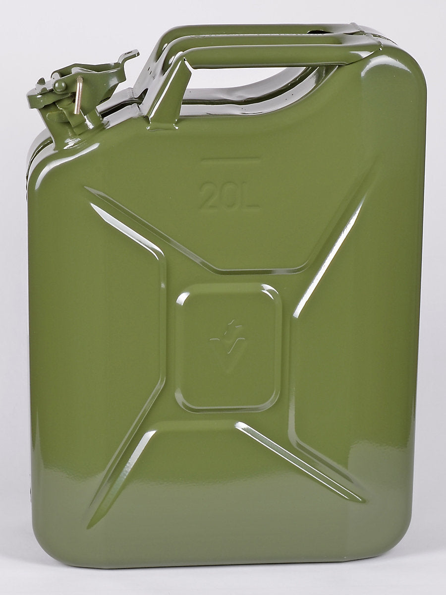 Steel Petrol Fuel can, 20L