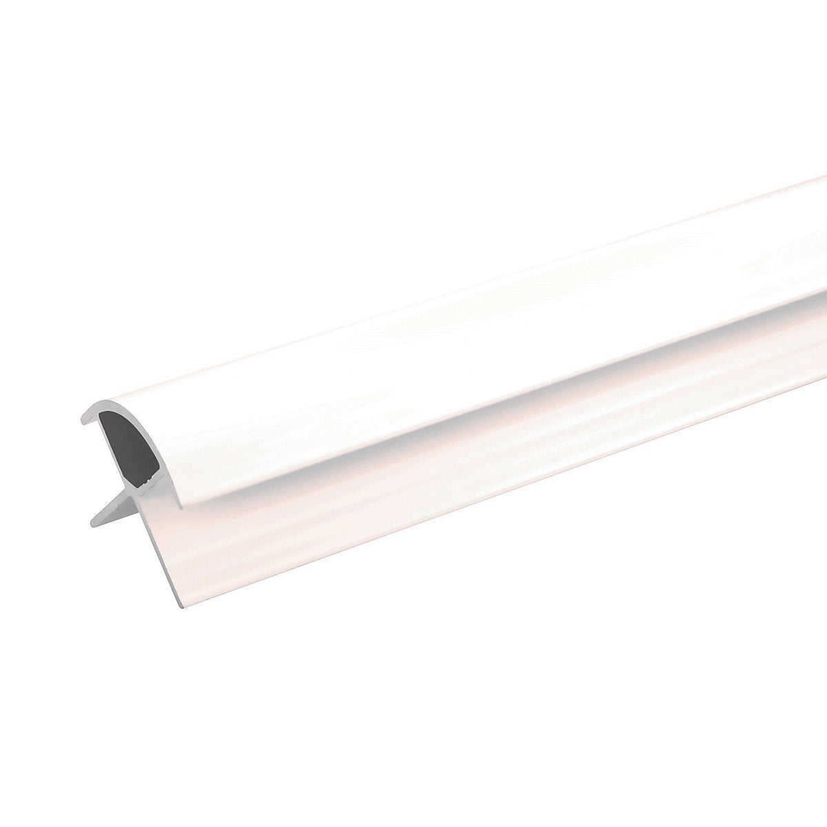 Stylepanel Straight Panel external corner joint (W)11mm (T)30mm - Gloss White