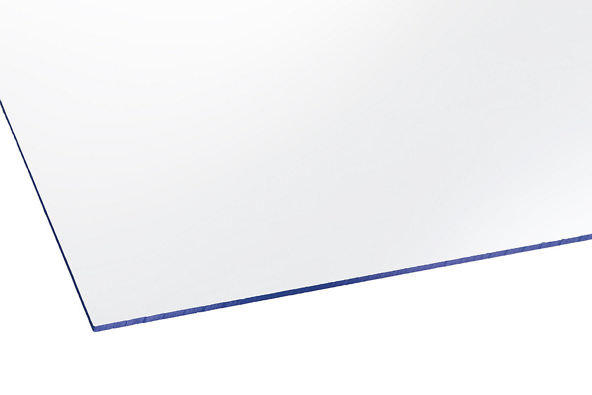 Styrene Clear Polystyrene Flat Glazing sheet, (L)1.2m (W)1.2m (T)2mm