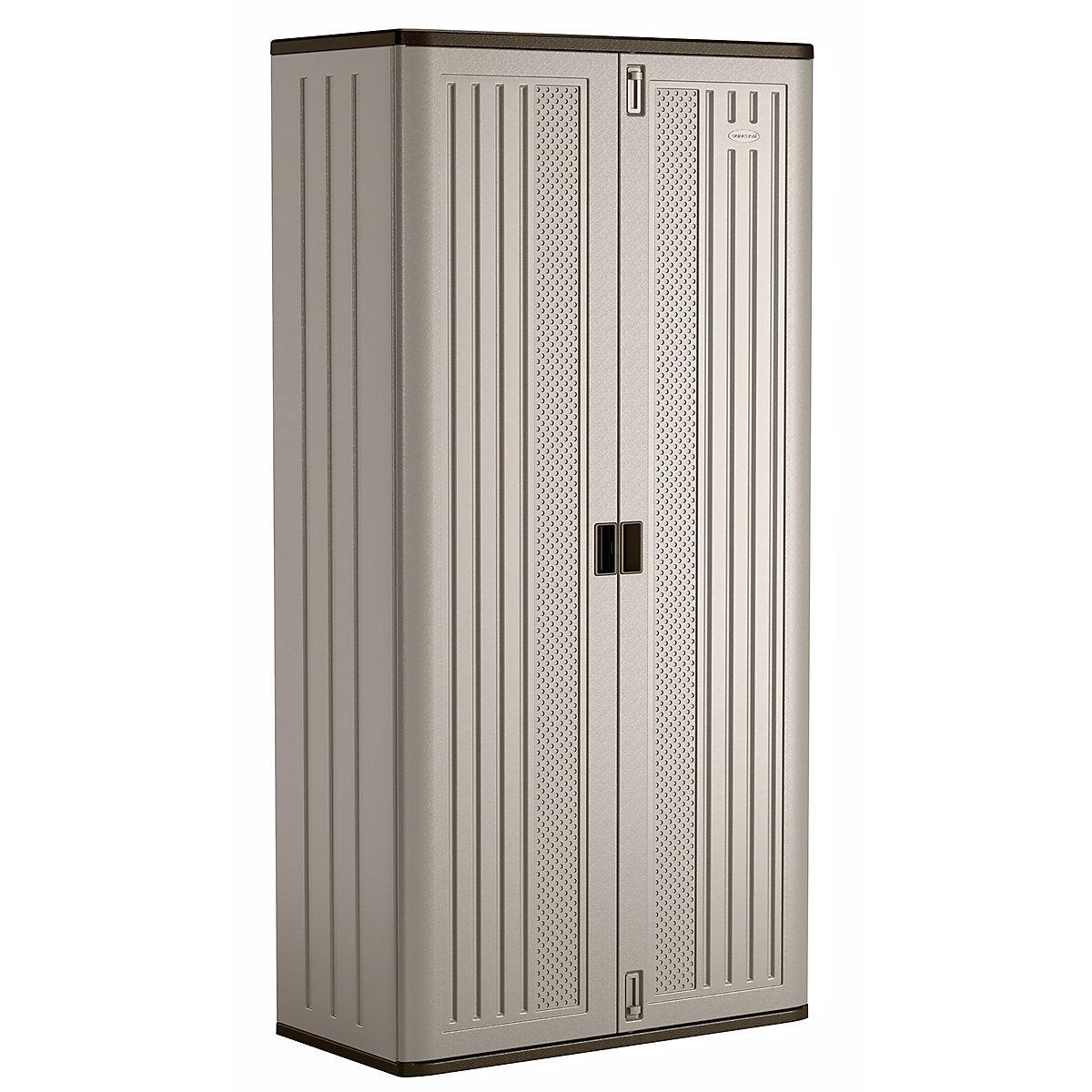 Suncast Haven Resin Garden storage - Grey (H) 2.04m x (W) 1.02m