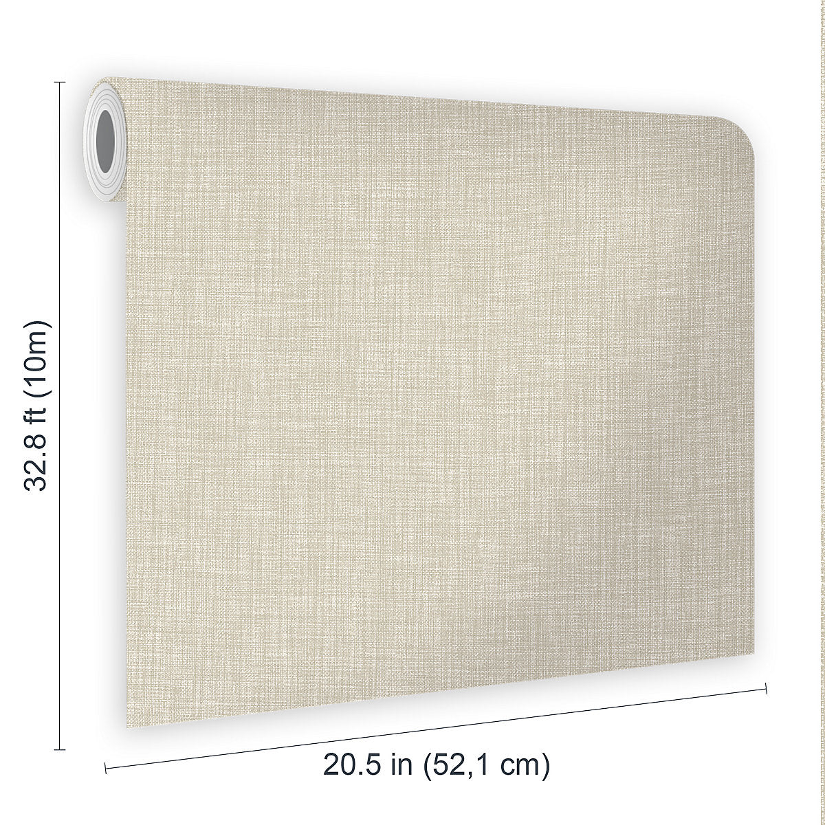 Superfresco Easy Beige Patterned Smooth Wallpaper