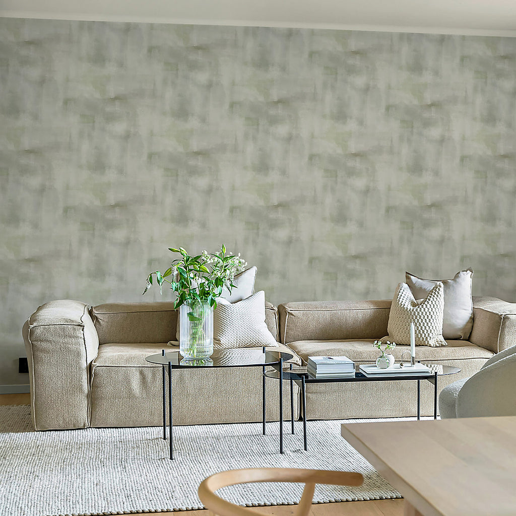 Superfresco Easy Green Abstract Contemporary Smooth Wallpaper