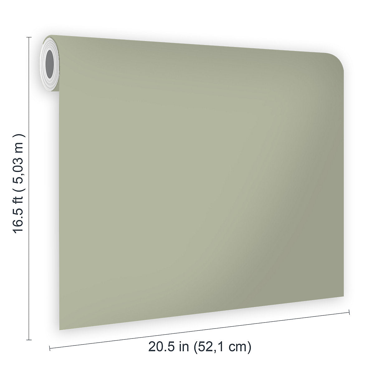 Superfresco Easy Green Textured Wallpaper Sample