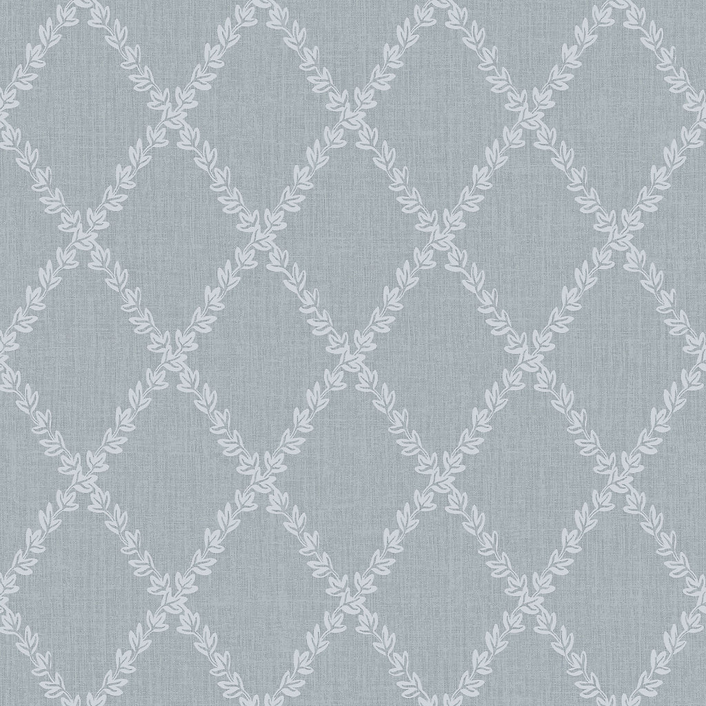 Superfresco Easy Powder Blue Geometric Patterned Smooth Wallpaper