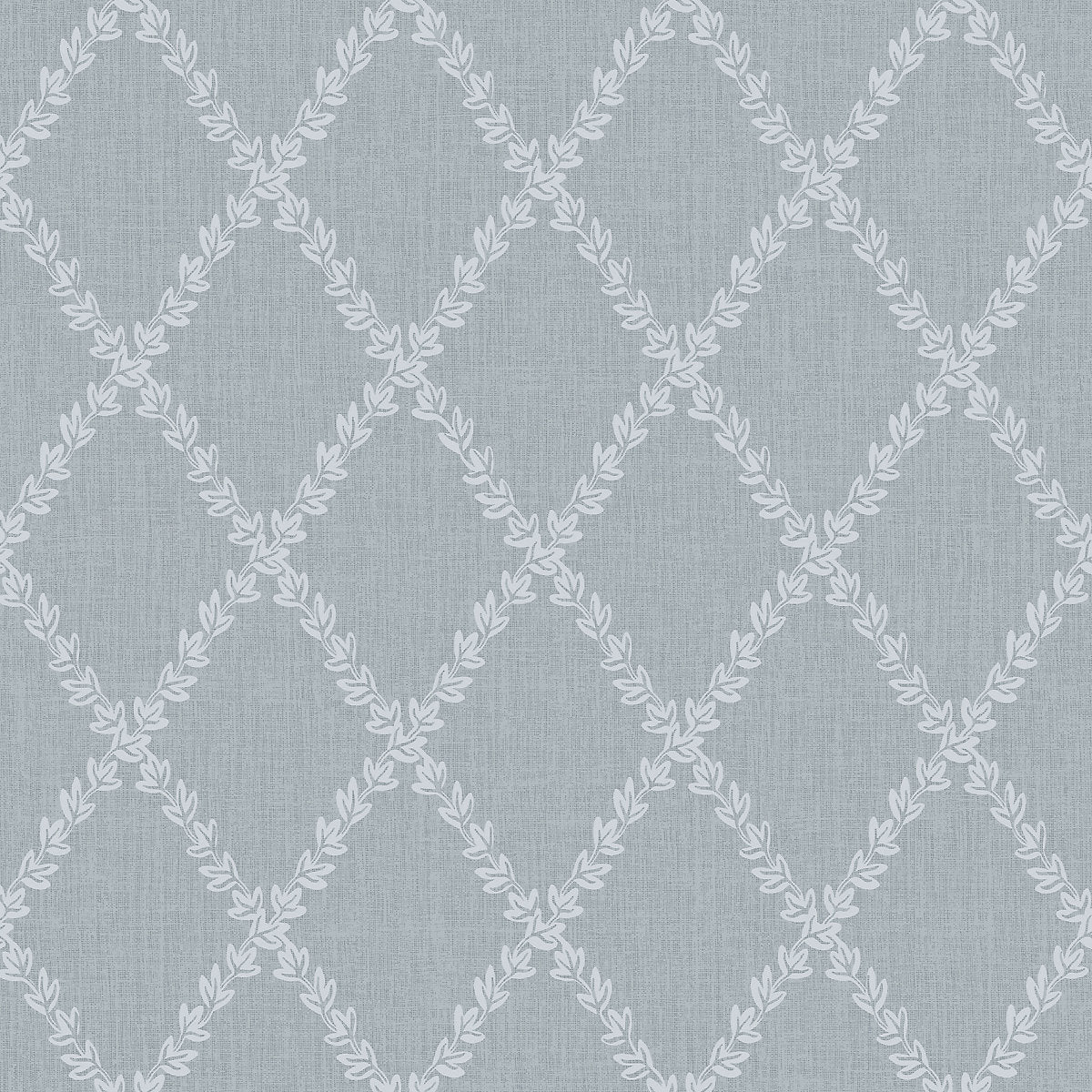 Superfresco Easy Powder Blue Geometric Patterned Smooth Wallpaper