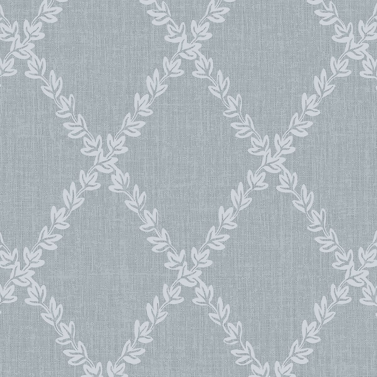 Superfresco Easy Powder Blue Geometric Patterned Smooth Wallpaper