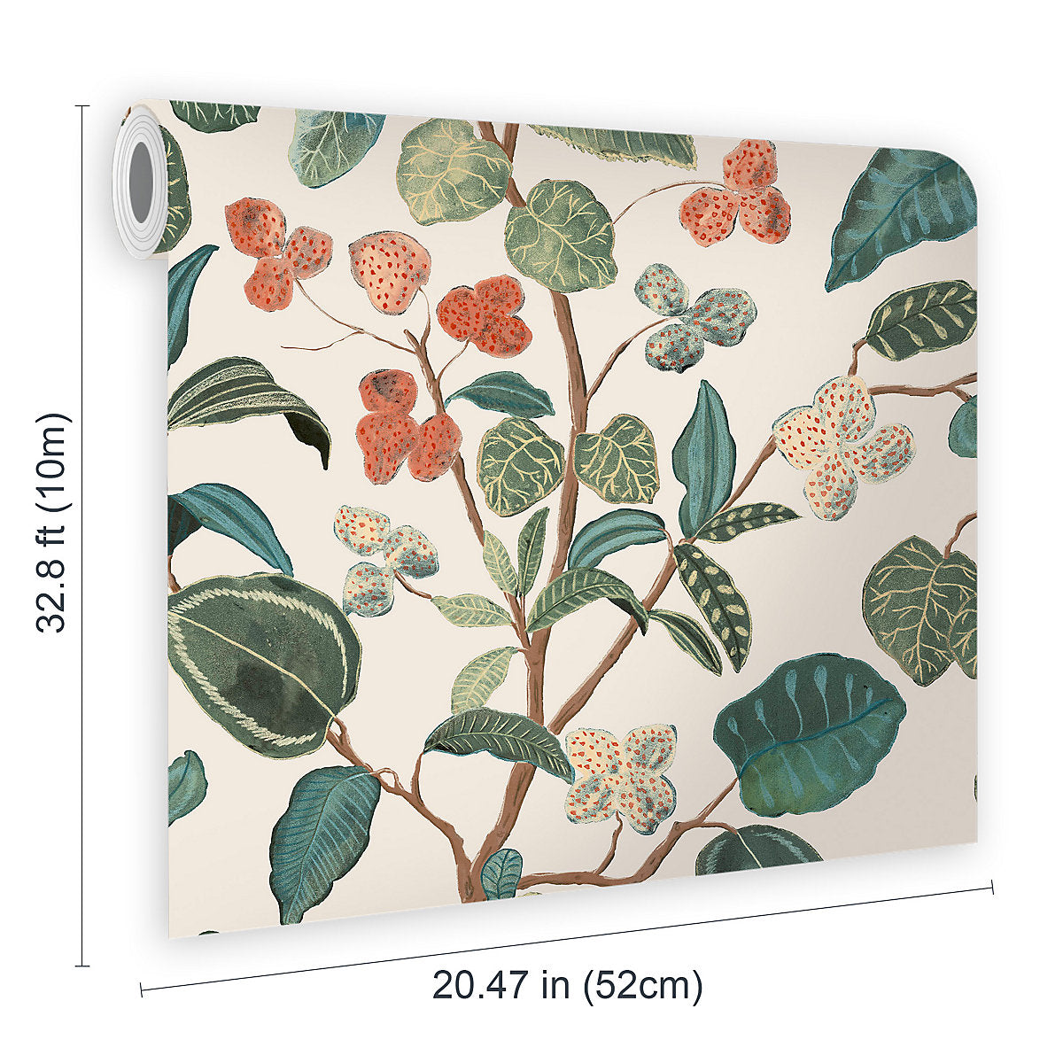 Superfresco Easy White Botanical Contemporary Textured Wallpaper