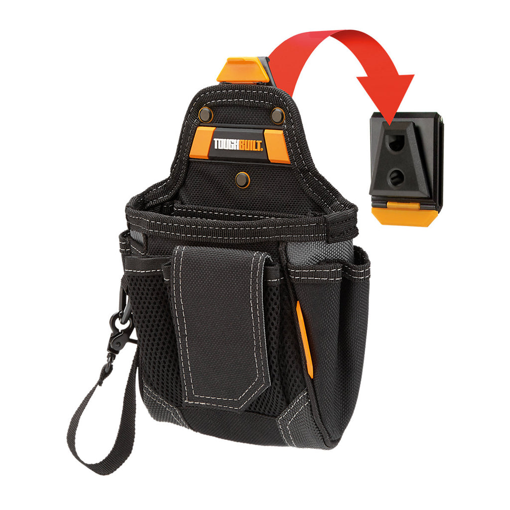 Toughbuilt ClipTech Black Warehouse Pouch