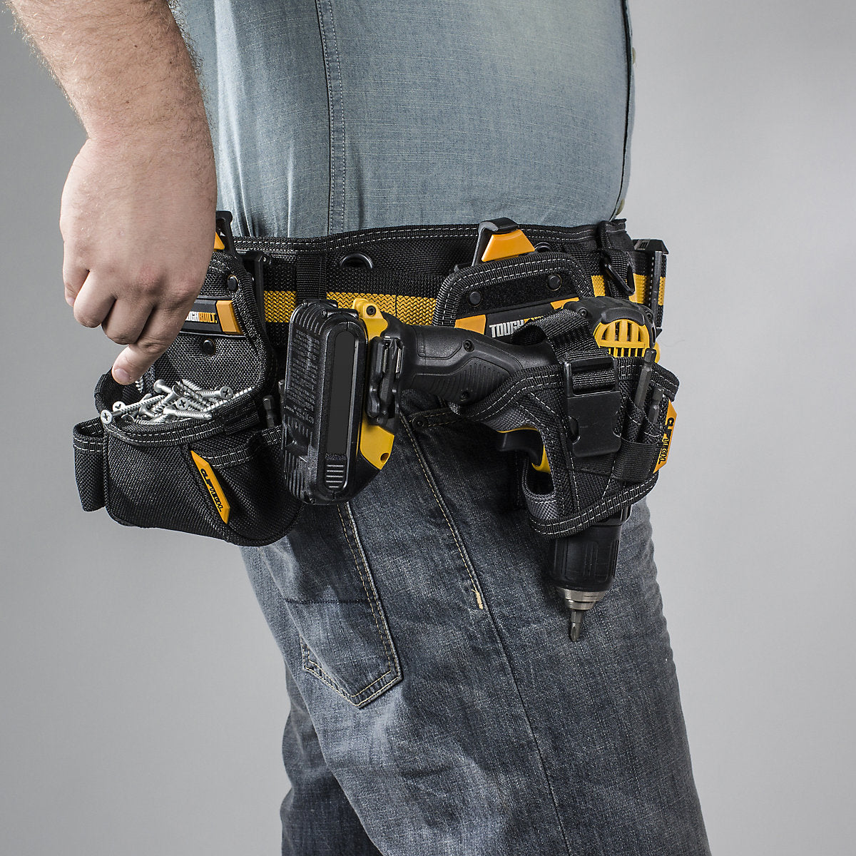 Toughbuilt ClipTech® Polyester 5 pocket Drill holster