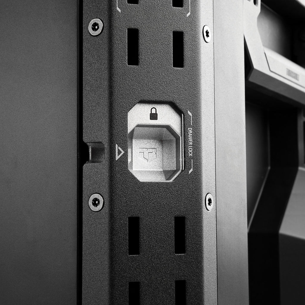 Toughbuilt StackTech Black 16in 1 Drawer system chest