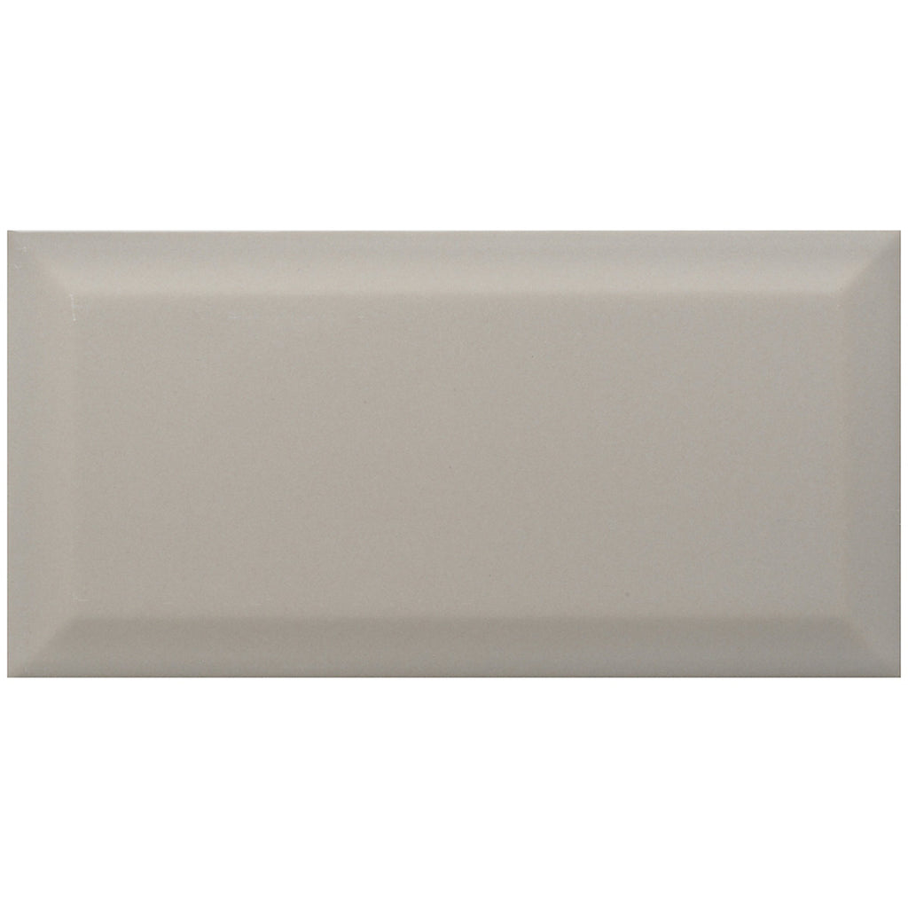 Trentie Taupe Gloss Textured Ceramic Indoor Wall Tile Sample