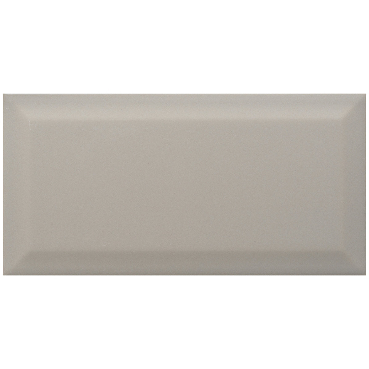 Trentie Taupe Gloss Textured Ceramic Indoor Wall Tile Sample