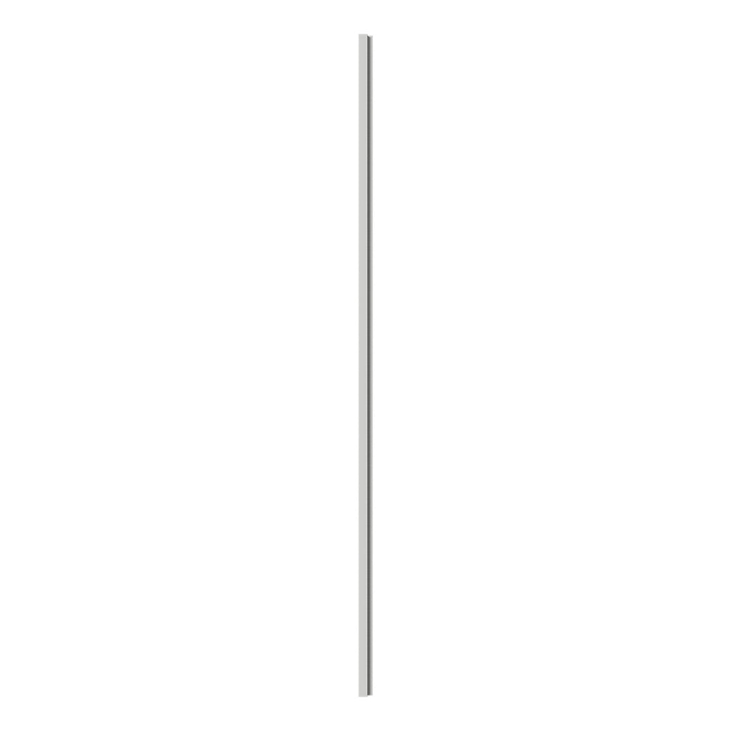 Tydeman Matt Grey Square Pilaster, (H)2400mm (W)65mm