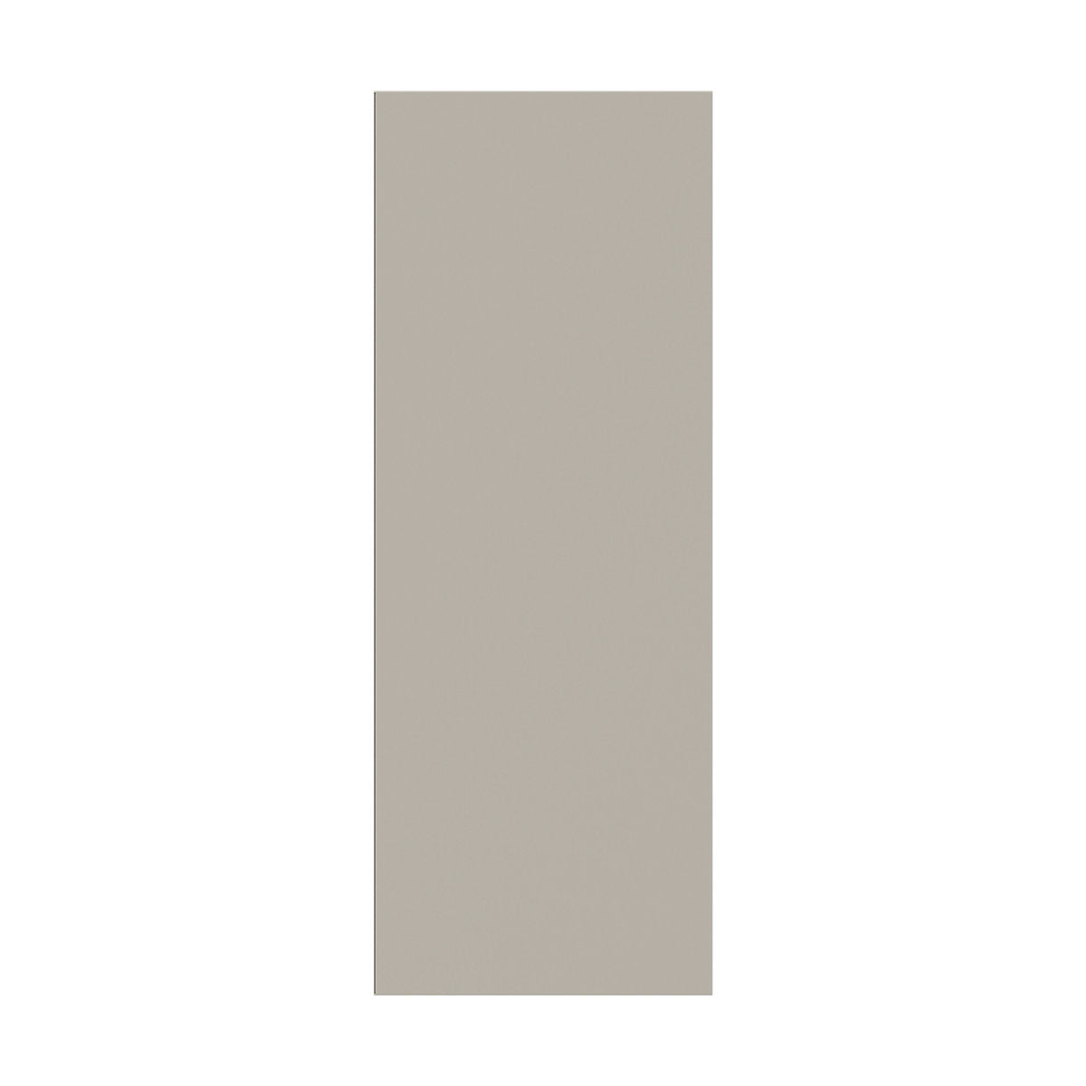 Tydeman Matt pebble Standard Wall end panel (H)960mm (W)360mm