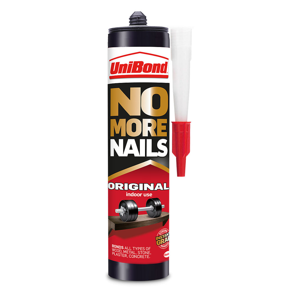 UniBond No More Nails Original White Grab adhesive 280ml
