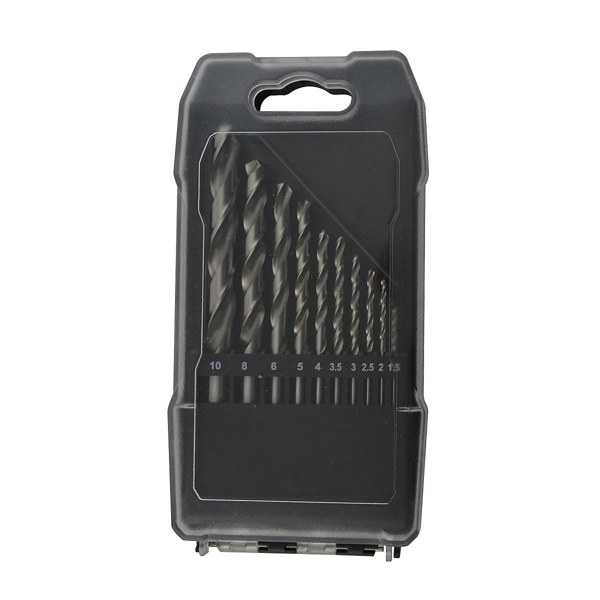Universal Round Metal Drill bit set (10 piece) - DRS94558