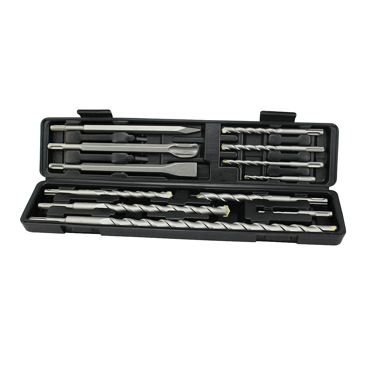 Universal SDS plus Multi-purpose Drill bit set (12 piece) - DRA51462