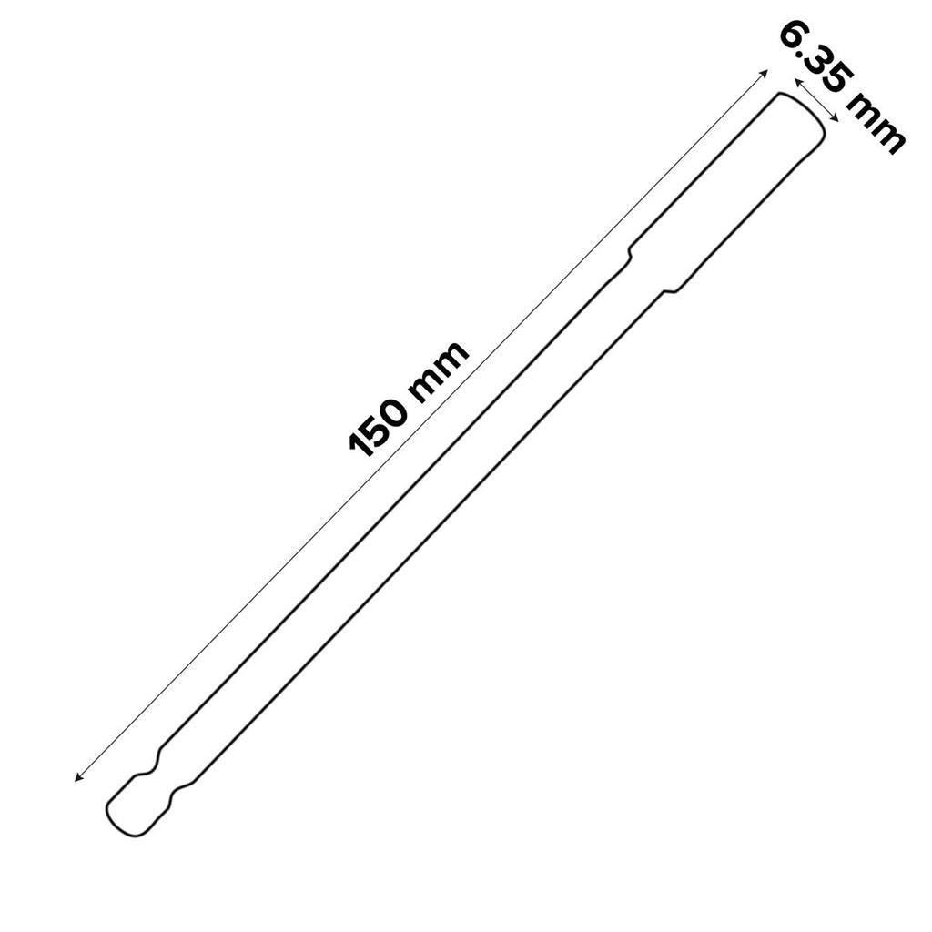Universal Steel Screwdriver bit holder (L)150mm