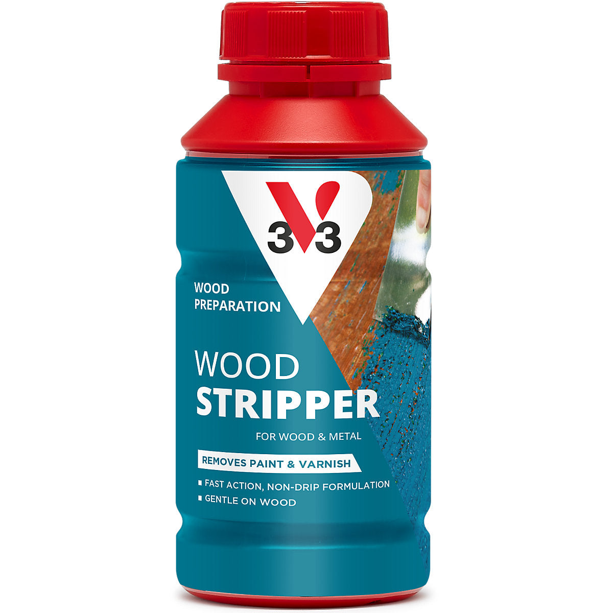 V33 Wood Stripper Paint & varnish remover, 500ml, 2m²