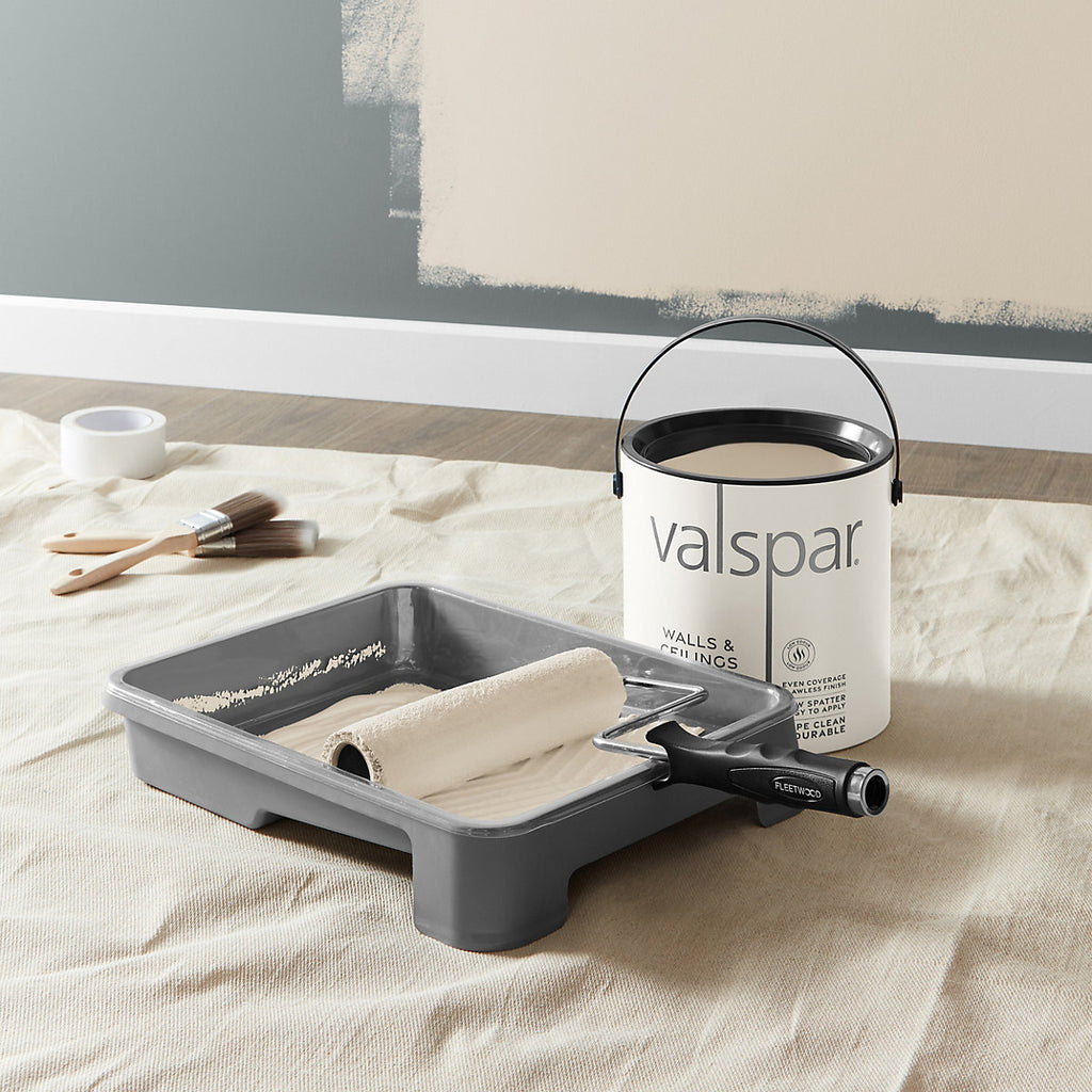 Valspar Clotted Cream Matt Wall & ceiling Paint, 50ml Sample