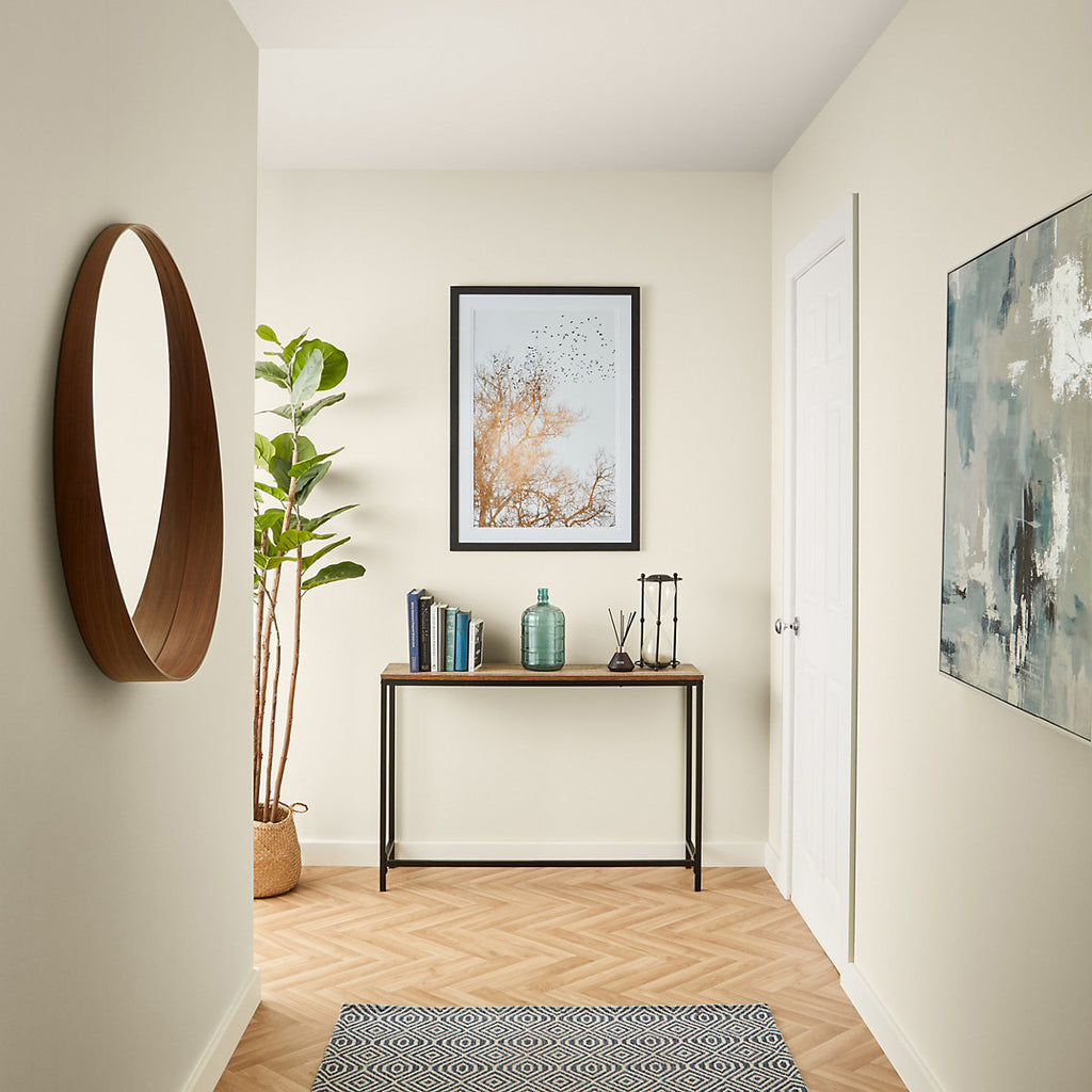Valspar Clotted Cream Matt Wall & ceiling Paint, 50ml Sample