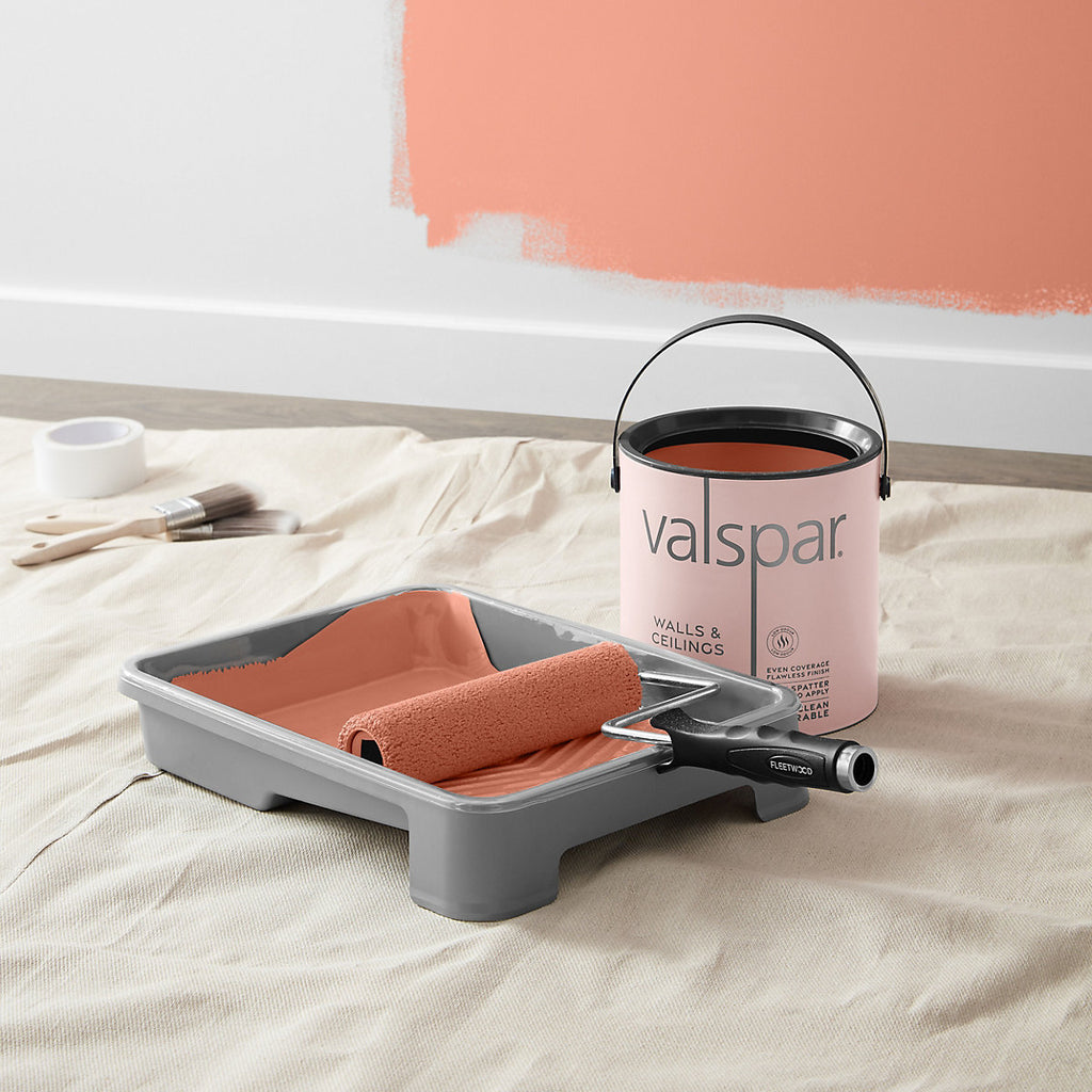 Valspar Coral Curry Matt Wall & ceiling Paint, 50ml Sample