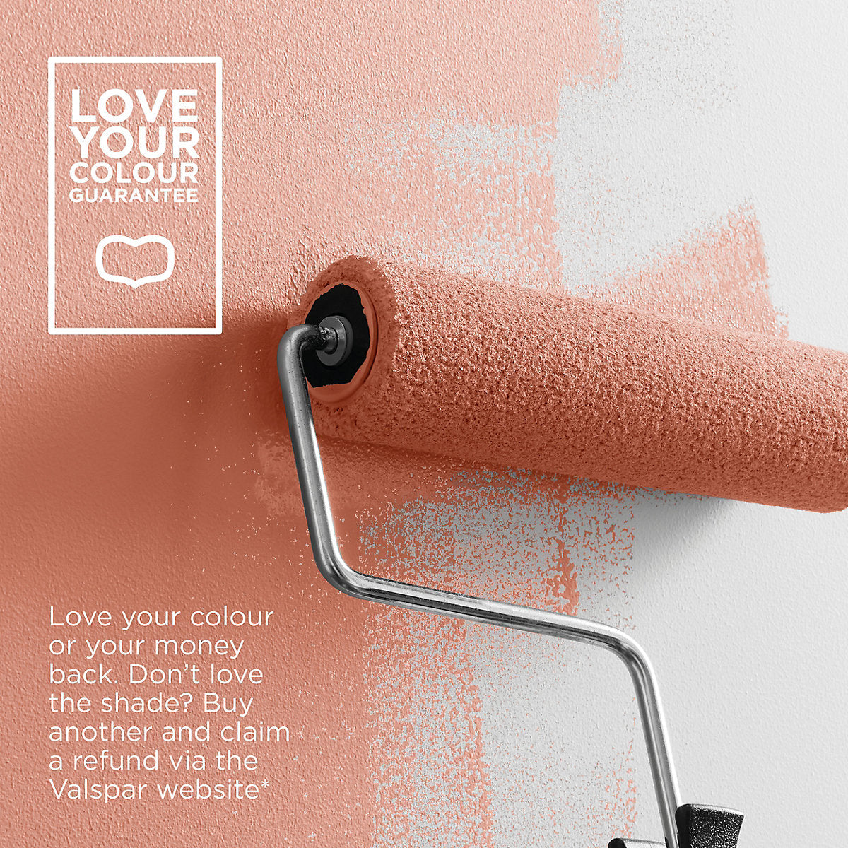 Valspar Coral Curry Matt Wall & ceiling Paint, 50ml Sample
