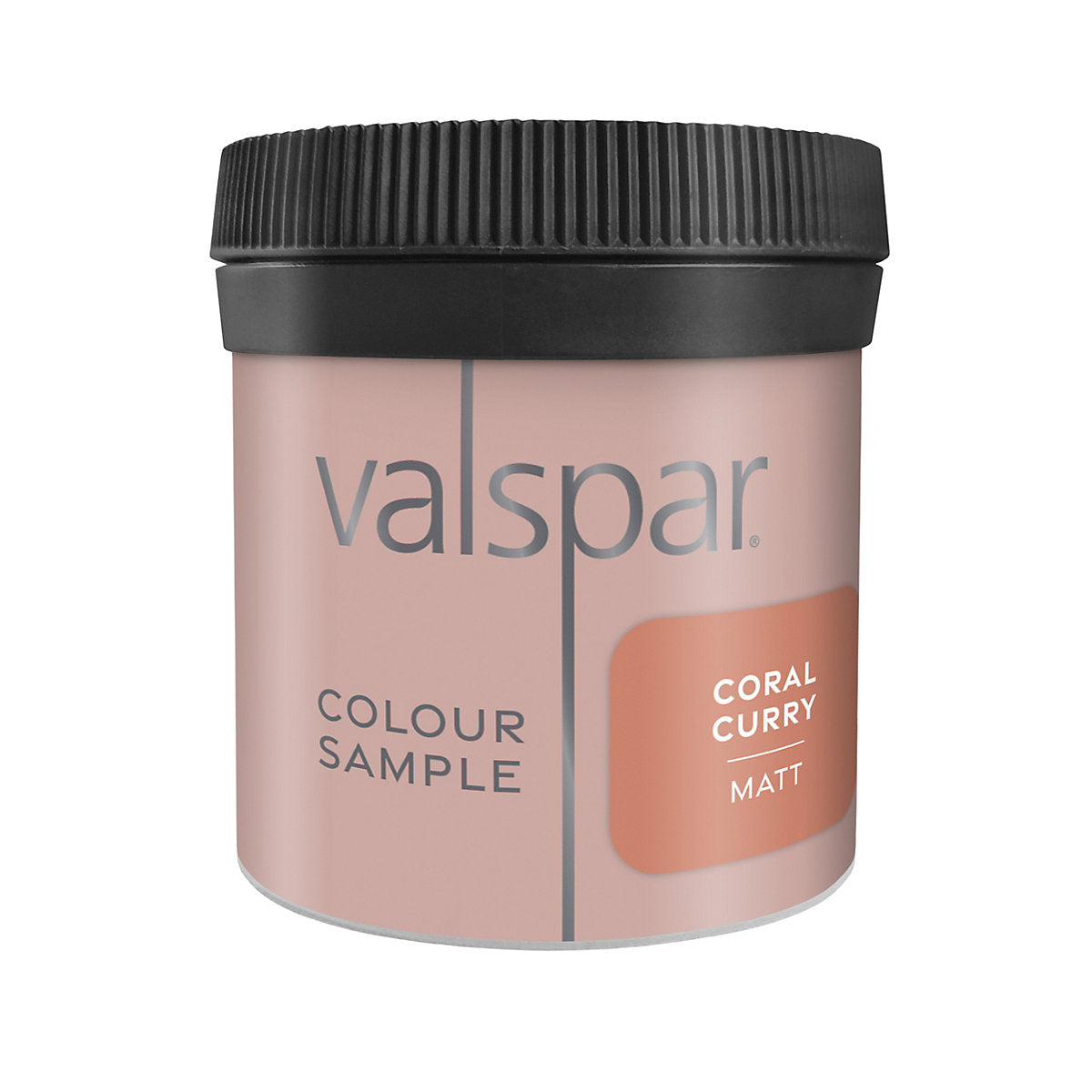 Valspar Coral Curry Matt Wall & ceiling Paint, 50ml Sample