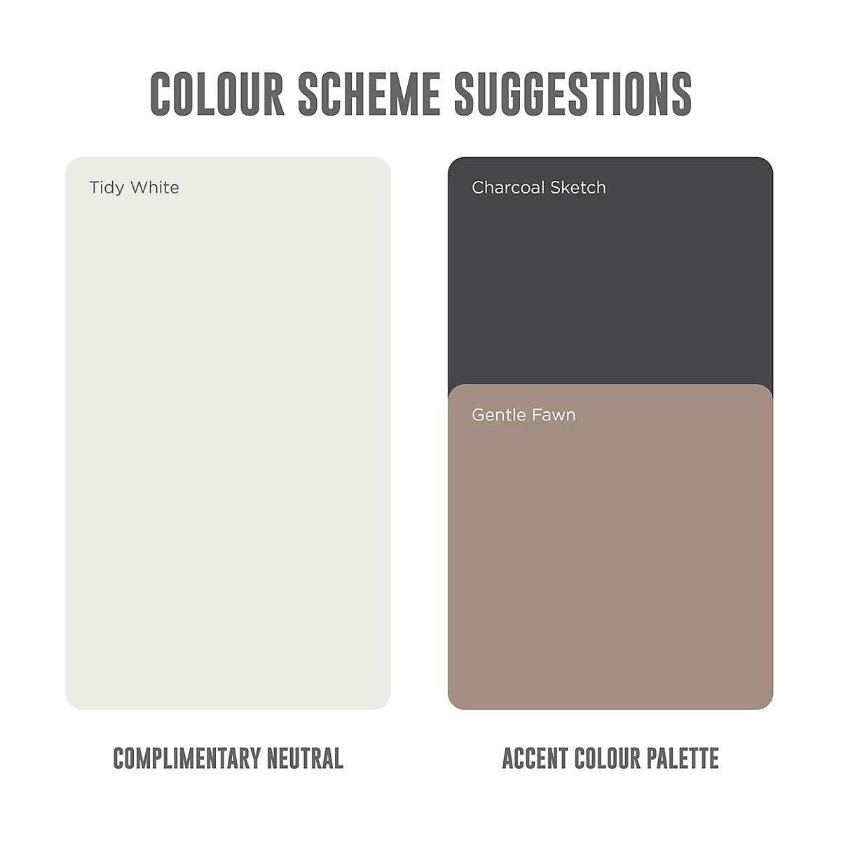 Valspar Gentle Fawn Matt Wall & ceiling Paint, 50ml Sample
