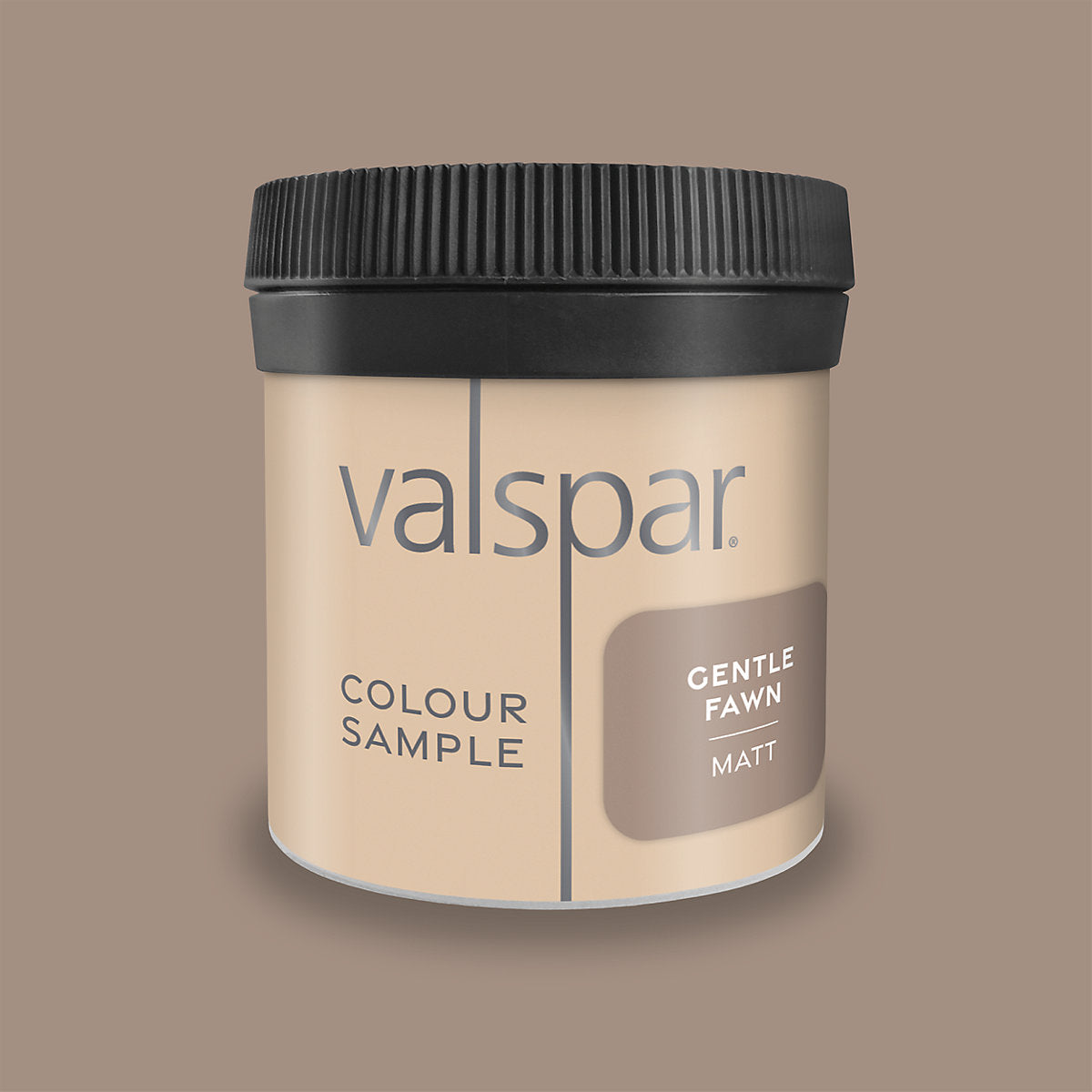 Valspar Gentle Fawn Matt Wall & ceiling Paint, 50ml Sample
