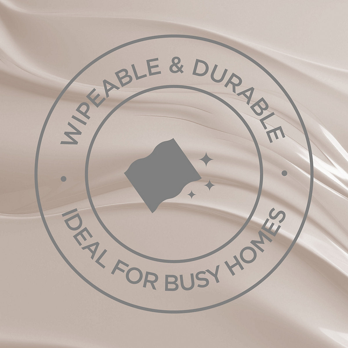 Valspar Gentle Fawn Matt Wall & ceiling Paint, 50ml Sample
