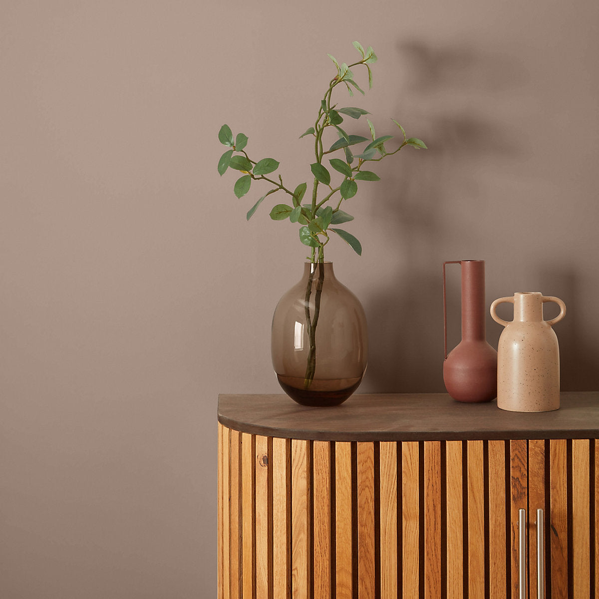Valspar Gentle Fawn Matt Wall & ceiling Paint, 50ml Sample